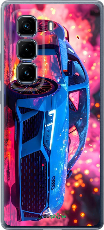Силіконовий чехол Ауди для Infinix Hot 50 Pro+ 4G - 6286u-3870 изображение 