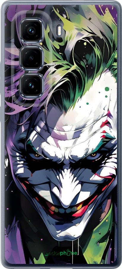 Силиконовый чехол Джокер для Infinix Hot 50 Pro+ 4G - 6289u-3870 изображение 