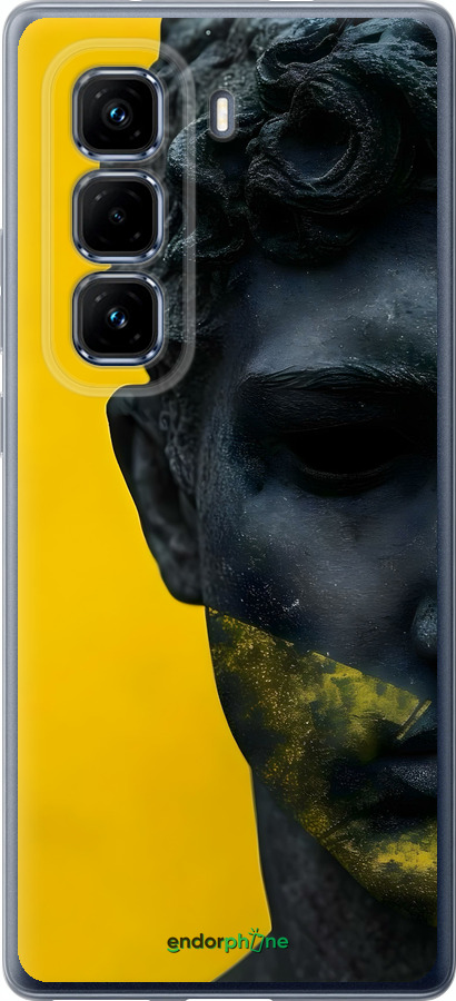 Силиконовый чехол Статуя арт для Infinix Hot 50 Pro+ 4G - 6330u-3870 изображение 