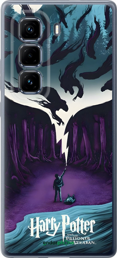 Силиконовый чехол Гарри Поттер 2 для Infinix Hot 50 Pro+ 4G - 6337u-3870 изображение 