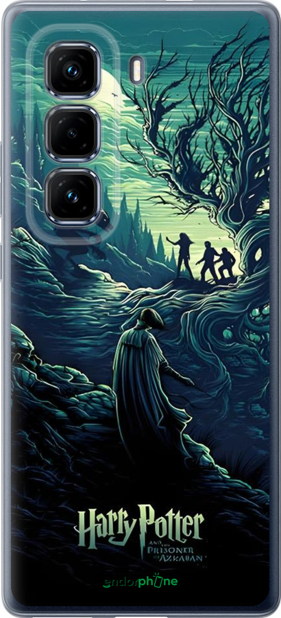 Силіконовий чехол Гаррі Поттер 3 для Infinix Hot 50 Pro+ 4G - 6338u-3870 изображение 