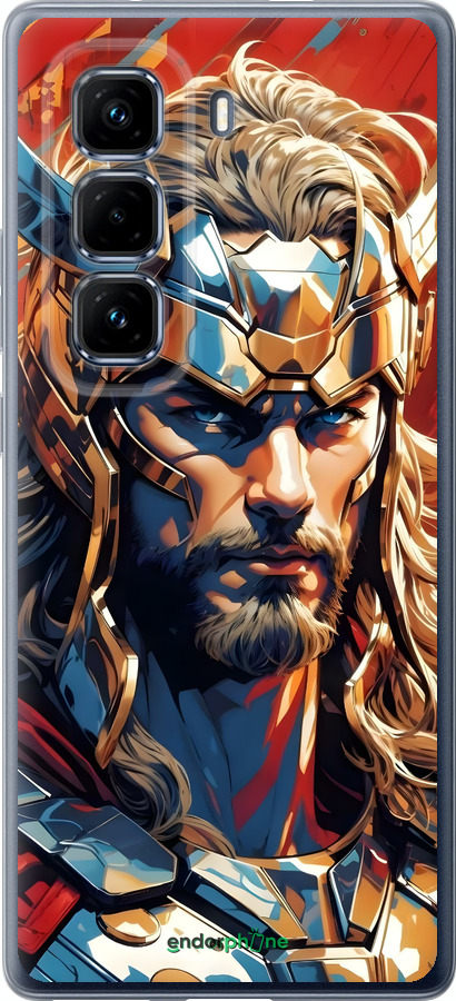 Силиконовый чехол Тор для Infinix Hot 50 Pro+ 4G - 6384u-3870 изображение 