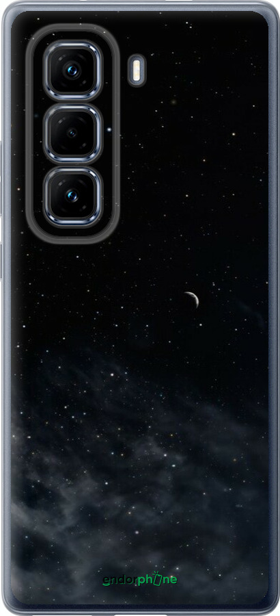 Силиконовый чехол Ночное небо для Infinix Hot 50 Pro+ 4G - 6451u-3870 изображение 