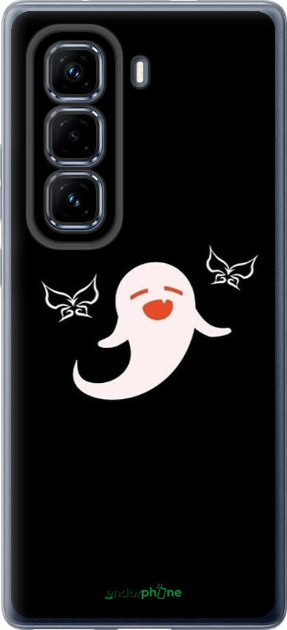 Силиконовый чехол Genshin Impact Ху Тао Искусство духа-призрака для Infinix Hot 50 Pro+ 4G - 6534u-3870 изображение 