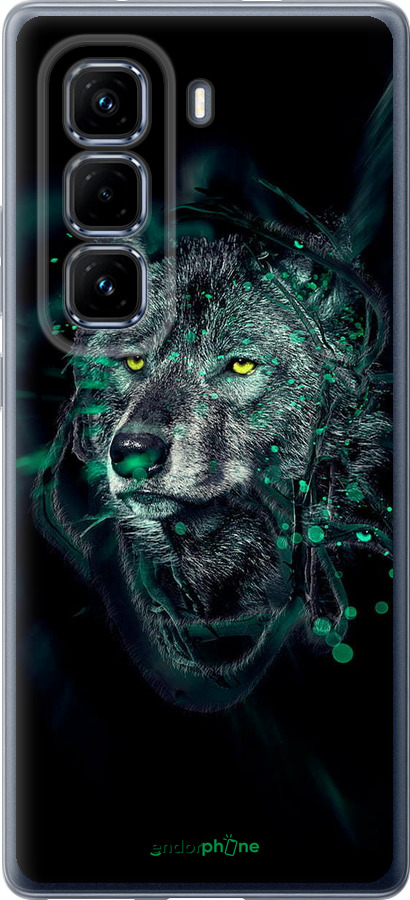Силиконовый чехол Wolf для Infinix Hot 50 Pro+ 4G - 6610u-3870 изображение 