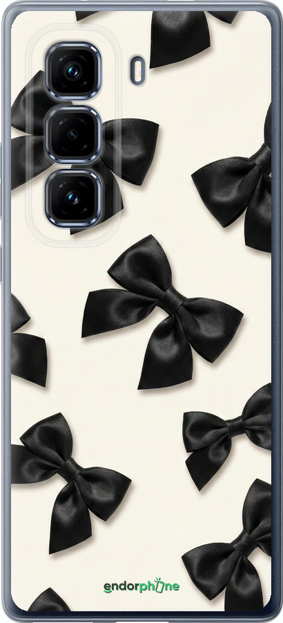 Силиконовый чехол Dark Coquette для Infinix Hot 50 Pro+ 4G - 6765u-3870 изображение 