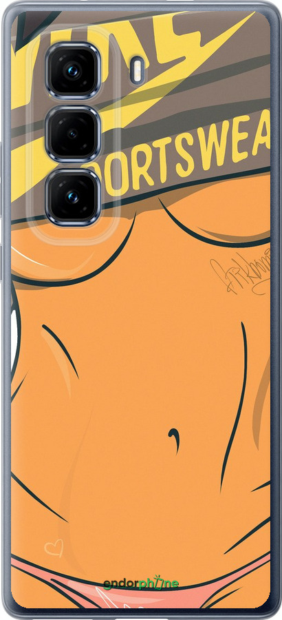 Силіконовий чехол Sexy для Infinix Hot 50 Pro+ 4G - 785u-3870 изображение 