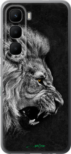 Силиконовый чехол Лев для Infinix Hot 60 5G / Hot 60i 4G - 1080u-4114 изображение 