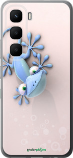 Силиконовый чехол Геккончик для Infinix Hot 60 5G / Hot 60i 4G - 1094u-4114 изображение 
