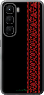 Силиконовый чехол Вышиванка 53 для Infinix Hot 60 5G / Hot 60i 4G - 2041u-4114 изображение 