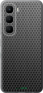 Силиконовый чехол Ячейки для Infinix Hot 60 5G / Hot 60i 4G - 243u-4114 изображение 