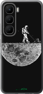 Силиконовый чехол Moon in dark для Infinix Hot 60 5G / Hot 60i 4G - 4176u-4114 изображение 