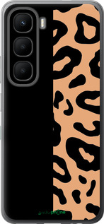 Силиконовый чехол Пятна леопарда для Infinix Hot 60 5G / Hot 60i 4G - 4269u-4114 изображение 