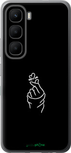 Силиконовый чехол Love You для Infinix Hot 60 5G / Hot 60i 4G - 4298u-4114 изображение 