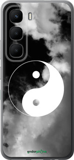 Силиконовый чехол Инь и Янь для Infinix Hot 60 5G / Hot 60i 4G - 4389u-4114 изображение 