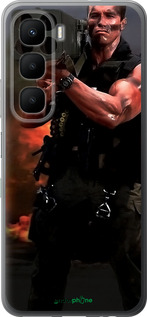 Силиконовый чехол Базука для Infinix Hot 60 5G / Hot 60i 4G - 4564u-4114 изображение 