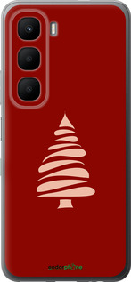 Силиконовый чехол Новогодний 15 для Infinix Hot 60 5G / Hot 60i 4G - 4628u-4114 изображение 