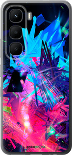 Силиконовый чехол Абстрактный чехол для Infinix Hot 60 5G / Hot 60i 4G - 4681u-4114 изображение 