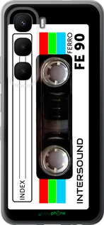 Силиконовый чехол Кассета с90 для Infinix Hot 60 5G / Hot 60i 4G - 4894u-4114 изображение 