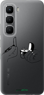 Силиконовый чехол Предложение для Infinix Hot 60 5G / Hot 60i 4G - 4898u-4114 изображение 