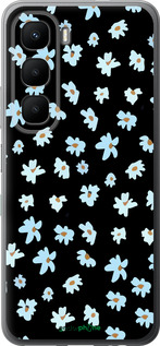Силиконовый чехол Цветочный для Infinix Hot 60 5G / Hot 60i 4G - 4900u-4114 изображение 