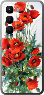 Силиконовый чехол Маки для Infinix Hot 60 5G / Hot 60i 4G - 523u-4114 изображение 