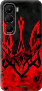 Силіконовий чехол Герб України  для Infinix Hot 60 5G / Hot 60i 4G - 5312u-4114 изображение 