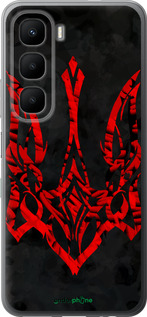 Силиконовый чехол Герб Украины v4 для Infinix Hot 60 5G / Hot 60i 4G - 5319u-4114 изображение 