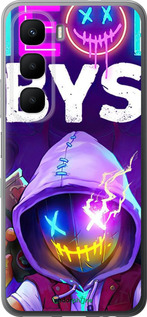 Силиконовый чехол № 5330 для Infinix Hot 60 5G / Hot 60i 4G - 5330u-4114 изображение 