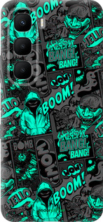 Силиконовый чехол '№ 5331' для Infinix Hot 60 5G / Hot 60i 4G изображение 4