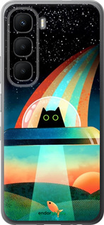 Силиконовый чехол № 5395 для Infinix Hot 60 5G / Hot 60i 4G - 5395u-4114 изображение 