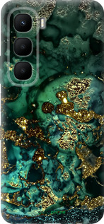 Силіконовий чехол Мармур золото багатство для Infinix Hot 60 5G / Hot 60i 4G - 5419u-4114 изображение 