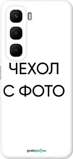 Силиконовый чехол 'Чехол с фото' для Infinix Hot 60 5G / Hot 60i 4G изображение 1