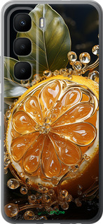 Силиконовый чехол Лимон для Infinix Hot 60 5G / Hot 60i 4G - 5647u-4114 изображение 