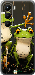 Силиконовый чехол Жабки 2 для Infinix Hot 60 5G / Hot 60i 4G - 5657u-4114 изображение 