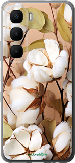 Силиконовый чехол Хлопок для Infinix Hot 60 5G / Hot 60i 4G - 5665u-4114 изображение 