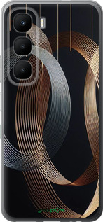 Силиконовый чехол Симфония для Infinix Hot 60 5G / Hot 60i 4G - 5835u-4114 изображение 