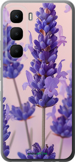 Силиконовый чехол Лаванда для Infinix Hot 60 5G / Hot 60i 4G - 6037u-4114 изображение 