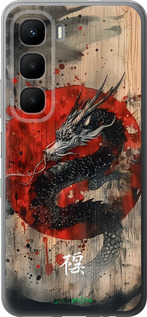 Силиконовый чехол Восточный дух для Infinix Hot 60 5G / Hot 60i 4G - 6100u-4114 изображение 