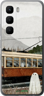 Силиконовый чехол Призрак 2 для Infinix Hot 60 5G / Hot 60i 4G - 6247u-4114 изображение 