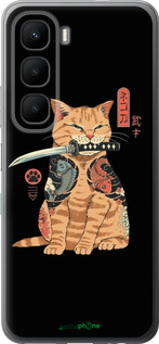 Силиконовый чехол Catana для Infinix Hot 60 5G / Hot 60i 4G - 6262u-4114 изображение 