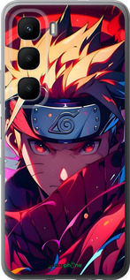Силиконовый чехол Наруто для Infinix Hot 60 5G / Hot 60i 4G - 6274u-4114 изображение 