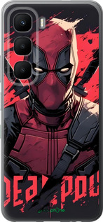 Силиконовый чехол Дедпул для Infinix Hot 60 5G / Hot 60i 4G - 6293u-4114 изображение 