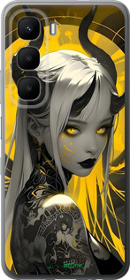 Силиконовый чехол Аниме демон 2 для Infinix Hot 60 5G / Hot 60i 4G - 6309u-4114 изображение 