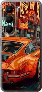 Силиконовый чехол Порше для Infinix Hot 60 5G / Hot 60i 4G - 6334u-4114 изображение 