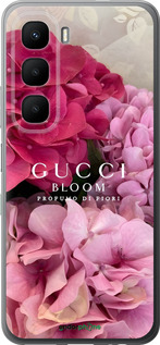 Силиконовый чехол Гучи для Infinix Hot 60 5G / Hot 60i 4G - 6341u-4114 изображение 