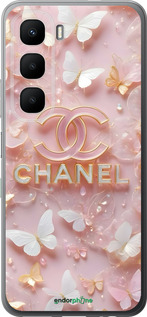 Силиконовый чехол Шанель для Infinix Hot 60 5G / Hot 60i 4G - 6366u-4114 изображение 