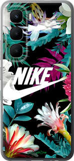 Силиконовый чехол Nike для Infinix Hot 60 5G / Hot 60i 4G - 6378u-4114 изображение 