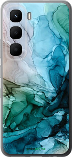 Силіконовий чехол З абстрактним малюнком барвисті Солоні береги для Infinix Hot 60 5G / Hot 60i 4G - 6405u-4114 изображение 