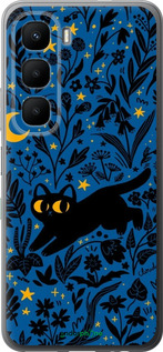 Силиконовый чехол Летняя ночь для Infinix Hot 60 5G / Hot 60i 4G - 6472u-4114 изображение 